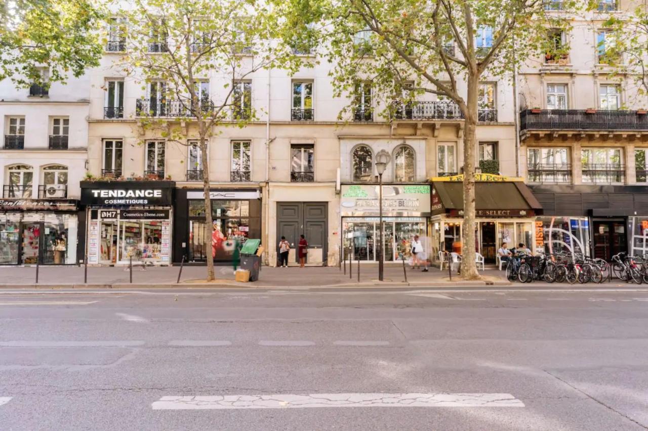Stylish 2 Bedroom Apartment In Paris Exterior foto